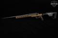 Bergara MgLite Premier Series 6.5 PRC Two-Tone Black & Tan in Excellent Condition Image 2