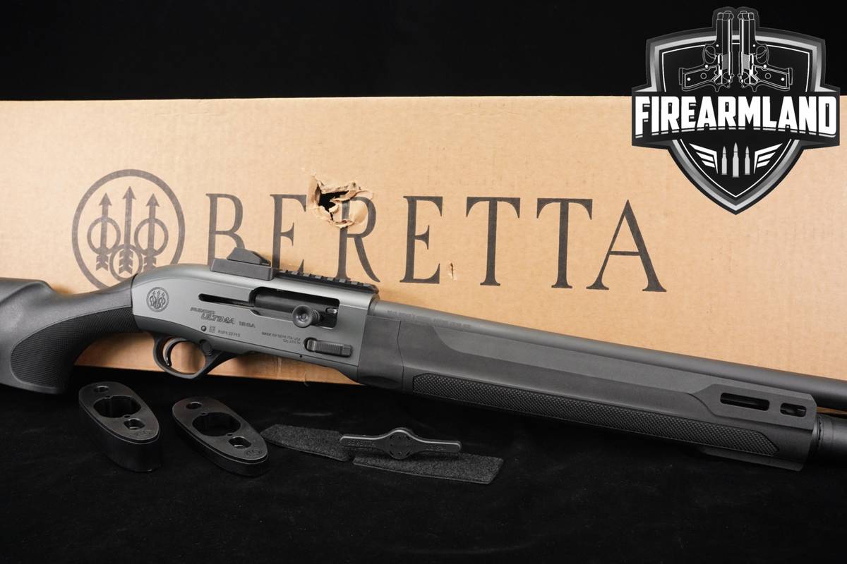 Beretta A300 Ultima Patrol 12-Gauge A 300 +ORIG BOX, GHOST-RING SIGHTS