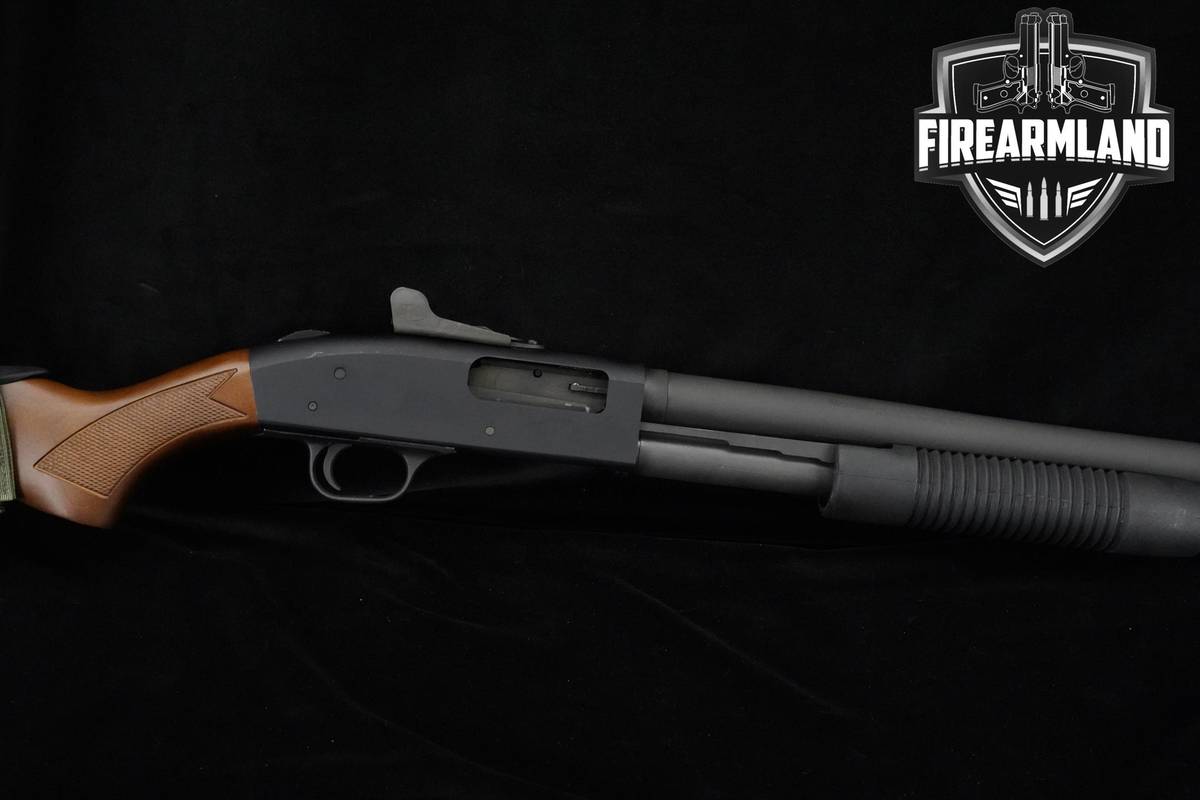 Mossberg Model 590A1 12-Gauge 20" Parkerized Mossberg 590A1 590-A1