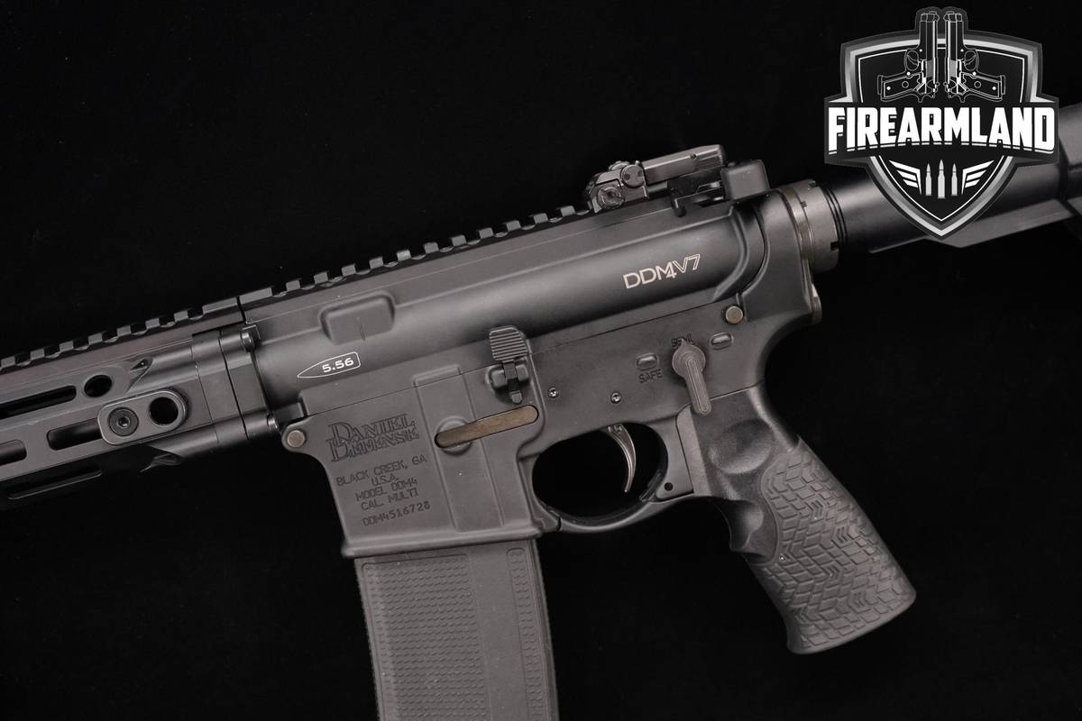 Daniel Defense DDM4 V7 5.56 NATO AR-15 AR15 16.0" Tornado DDM4V7 +2 MAGS