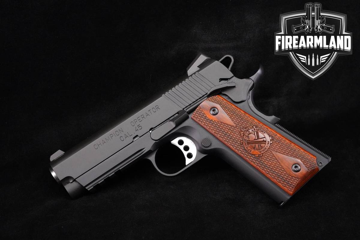 DISCONTINUED Springfield 1911 Lightweight Champion Operator 45 ACP 4"