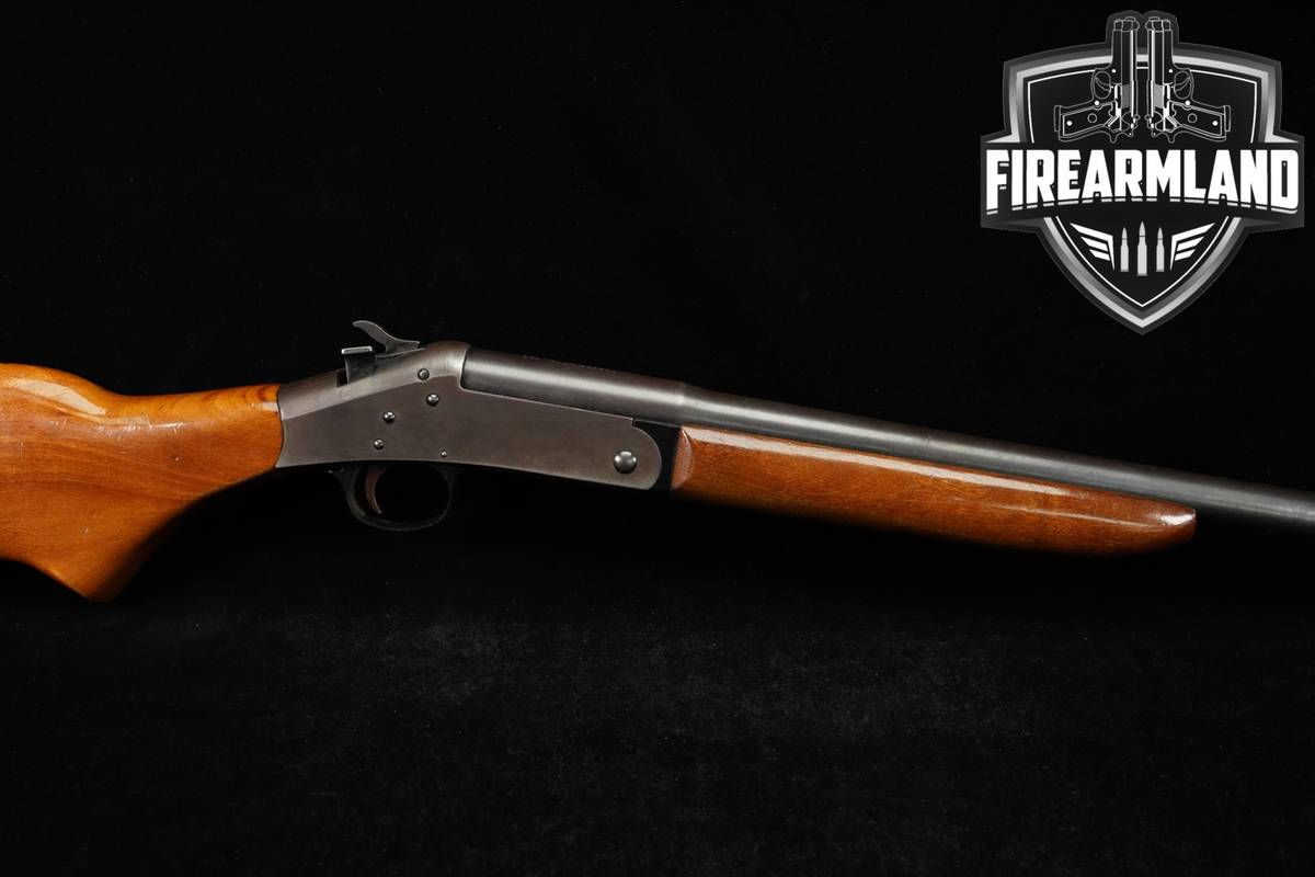 1970s Harrington & Richardson Topper Model 158 H&R 20-Gauge 28" 3"