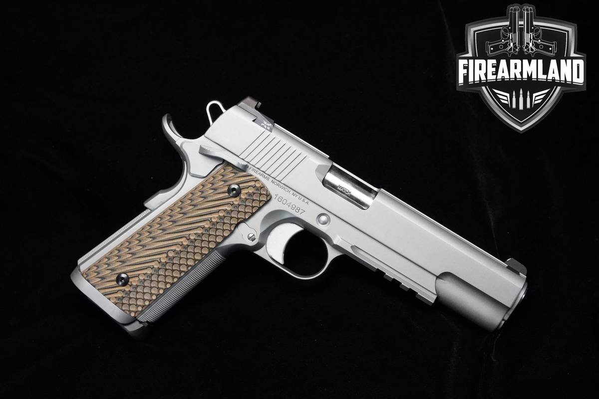 Dan Wesson Specialist Stainless 45 ACP 5" Dan-Wesson Specialist +ORIG CASE