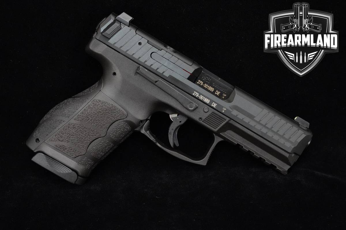 Heckler & Koch VP9K A1 9mm 4.09" H&K-HK-VP9K VP-9 VP9A1 +ORIG CASE