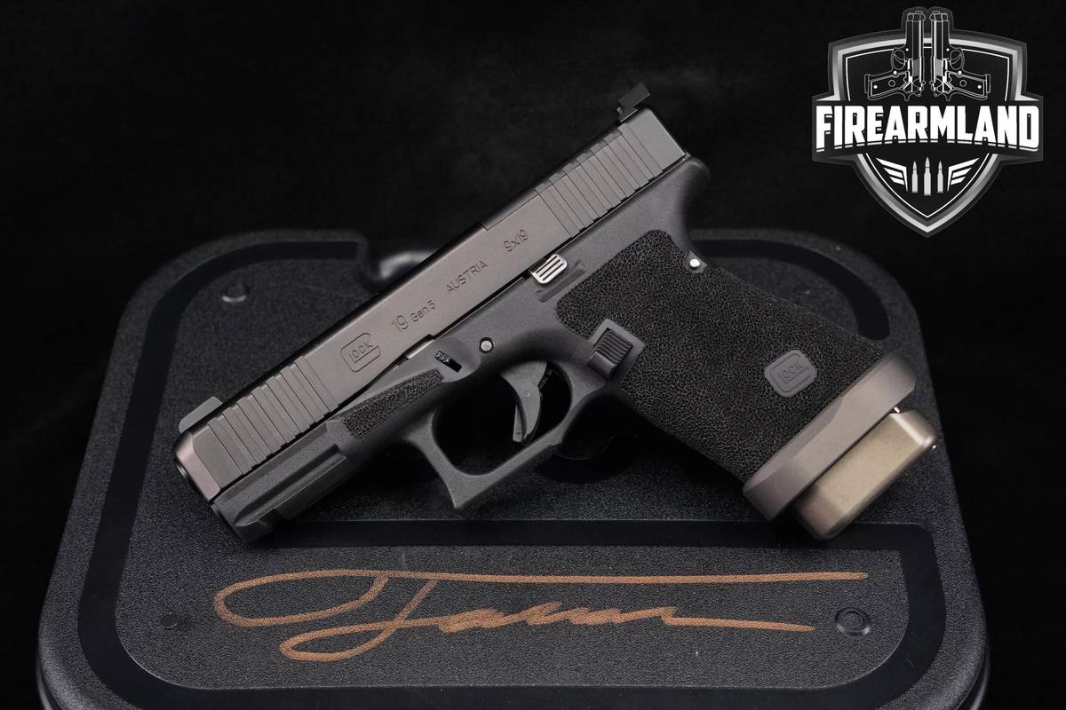 TERMINAL LIST! Taran Tactical TTI Glock 19 Gen 5 MOS 9mm 4.02" G19 Gen5