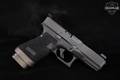 Taran Tactical (TTI) Glock 19 Gen 5 MOS, Terminal List Package 9mm Luger Black in Excellent Condition Image 3