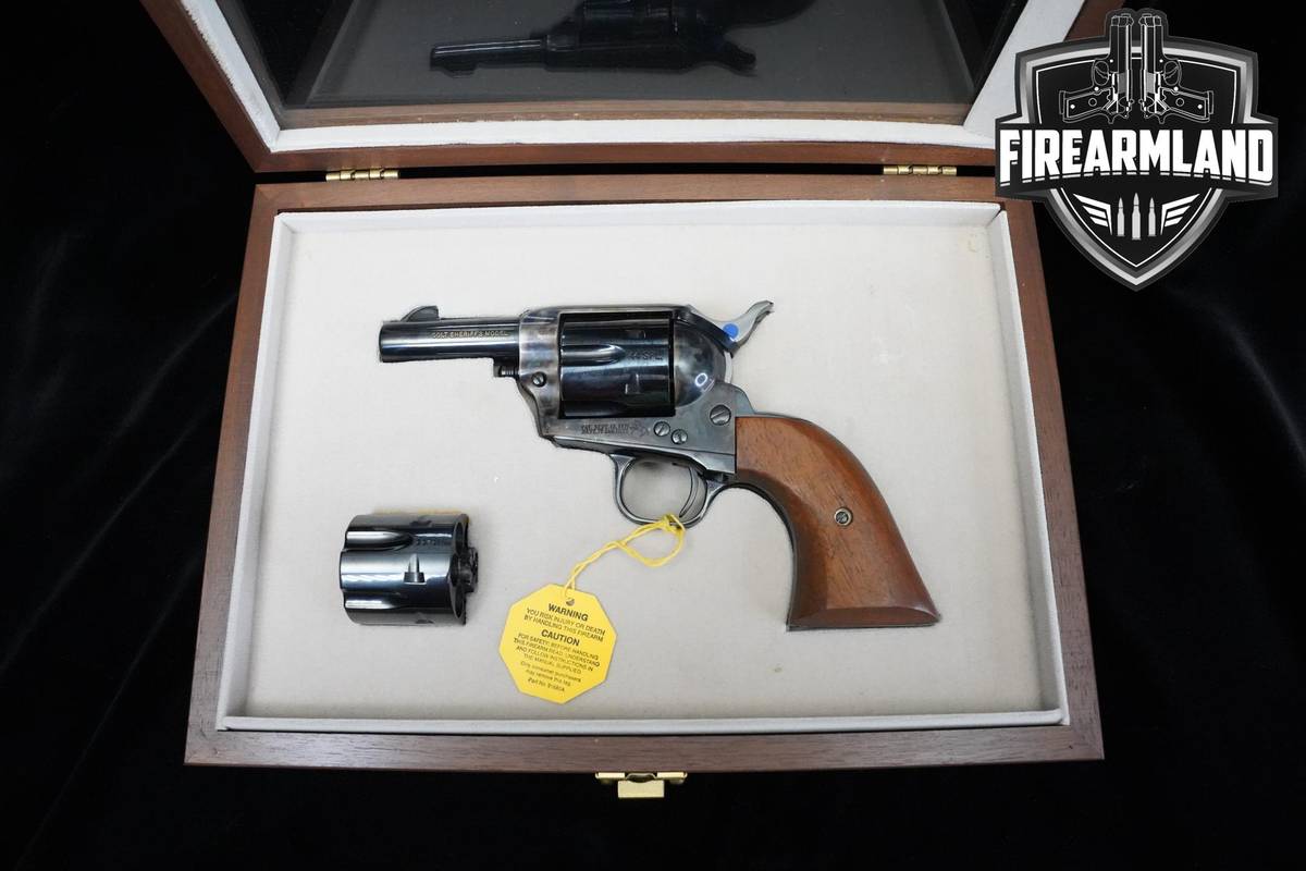 LIKE-NEW 1980 Colt Sheriff's Model Convertible 44-40 Win 3" Blued Colt SAA
