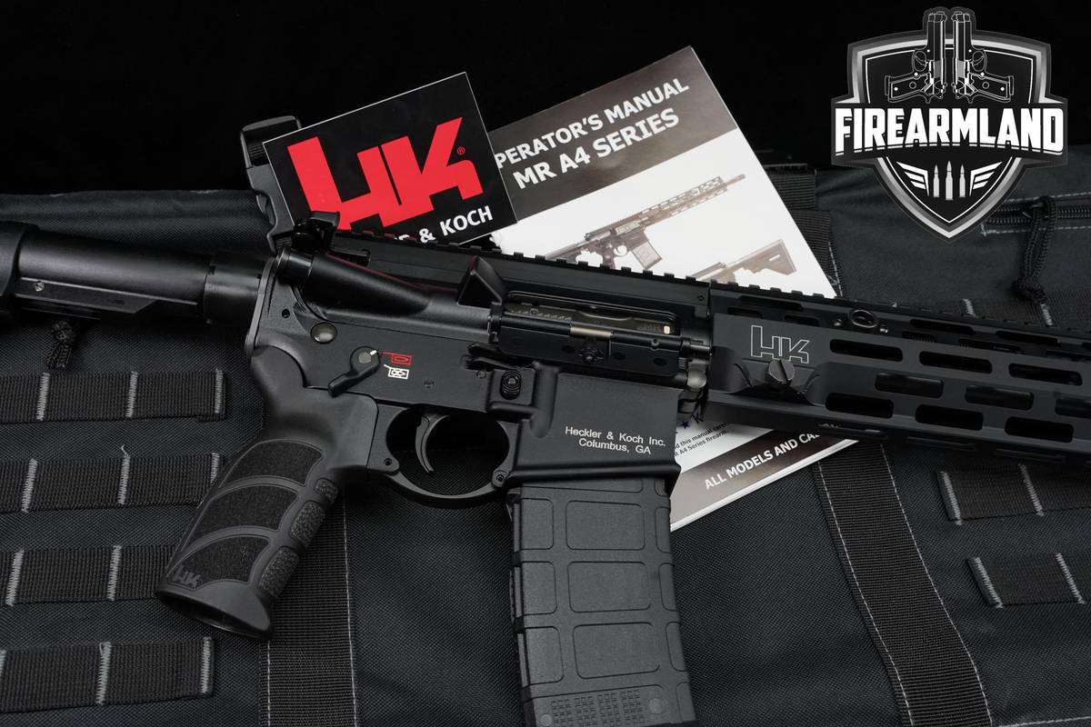 Heckler & Koch H&K HK MR556 A4 5.56 NATO AR-15 AR15 416 D HK416 +ORIG CASE