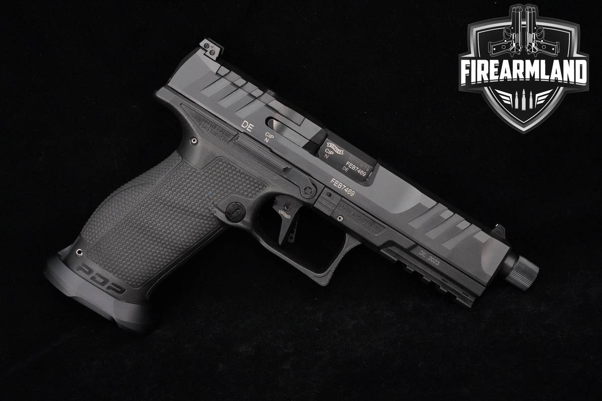 Walther PDP Pro SD 9mm 5.1" +3 MAGS & ORIG CASE