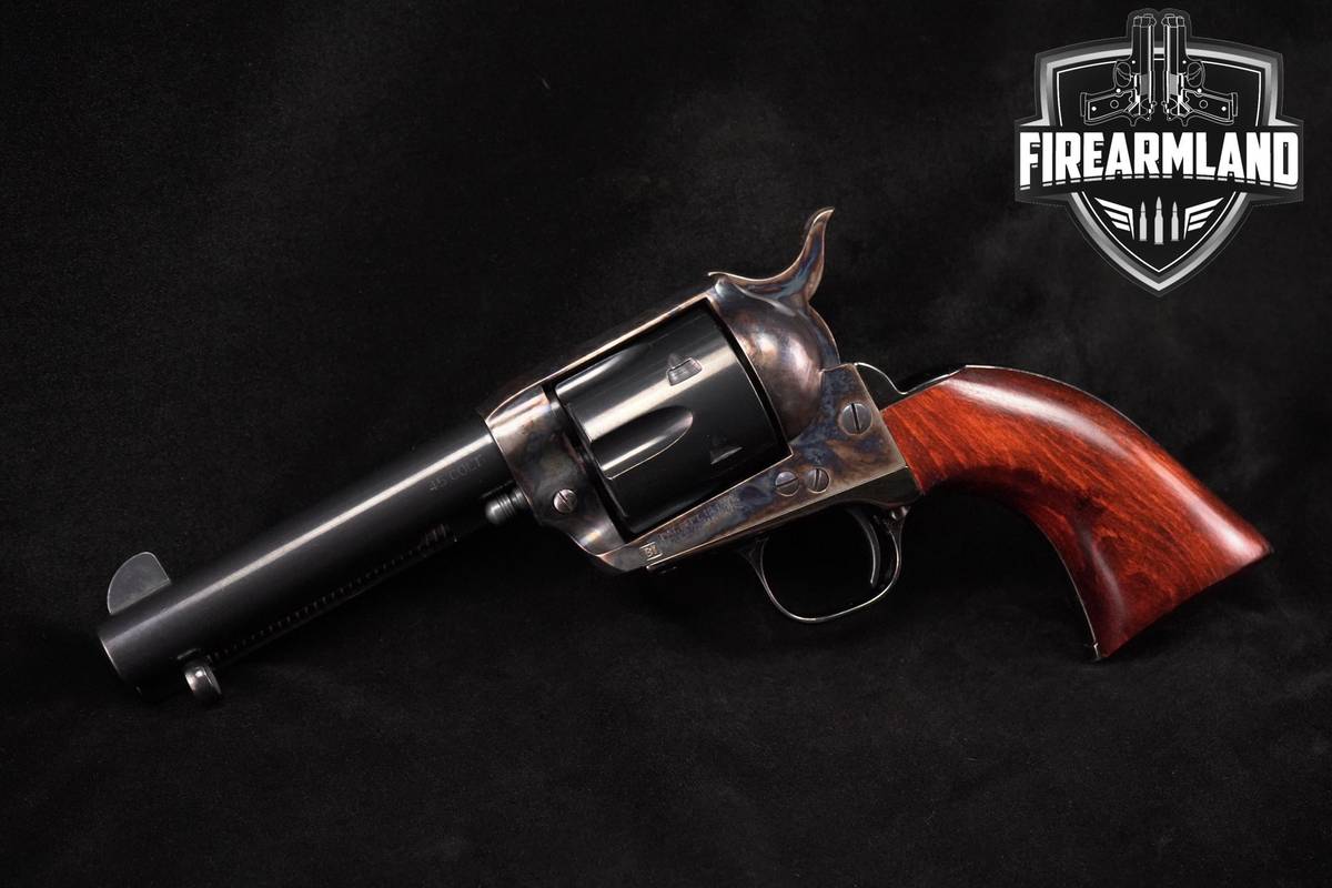 EMF Hartford Model 1873 Single Action Army .45-Colt 4.75" SAA M1873