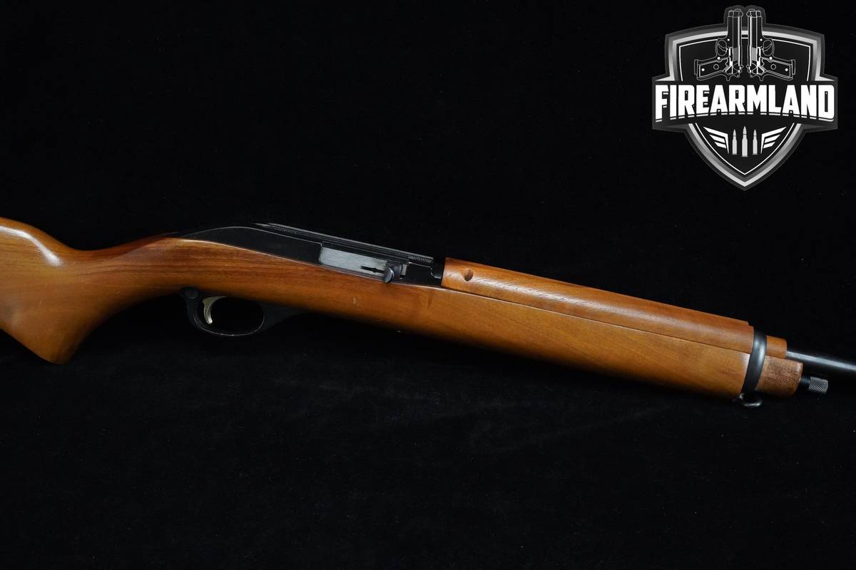 Limited Production Marlin Model 99M1 22LR 18" Blued & Hardwood
