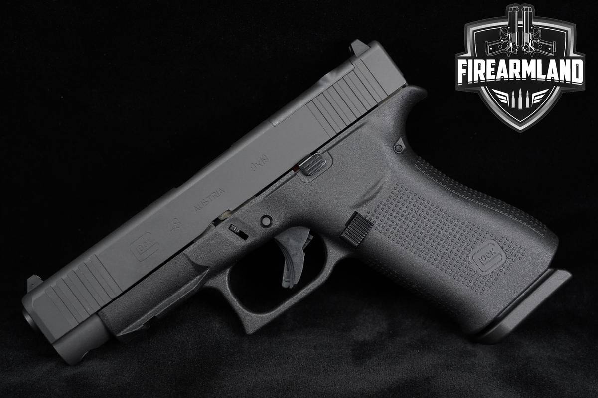 Glock 48 Slimline MOS 9mm G48 +2 MAGS & ORIG CASE