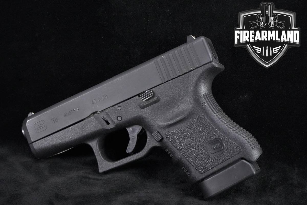 CCW Glock 36 45 ACP 3.78" Glock G36 G-36 Gen-3 +2 MAGS & ORIG CASE