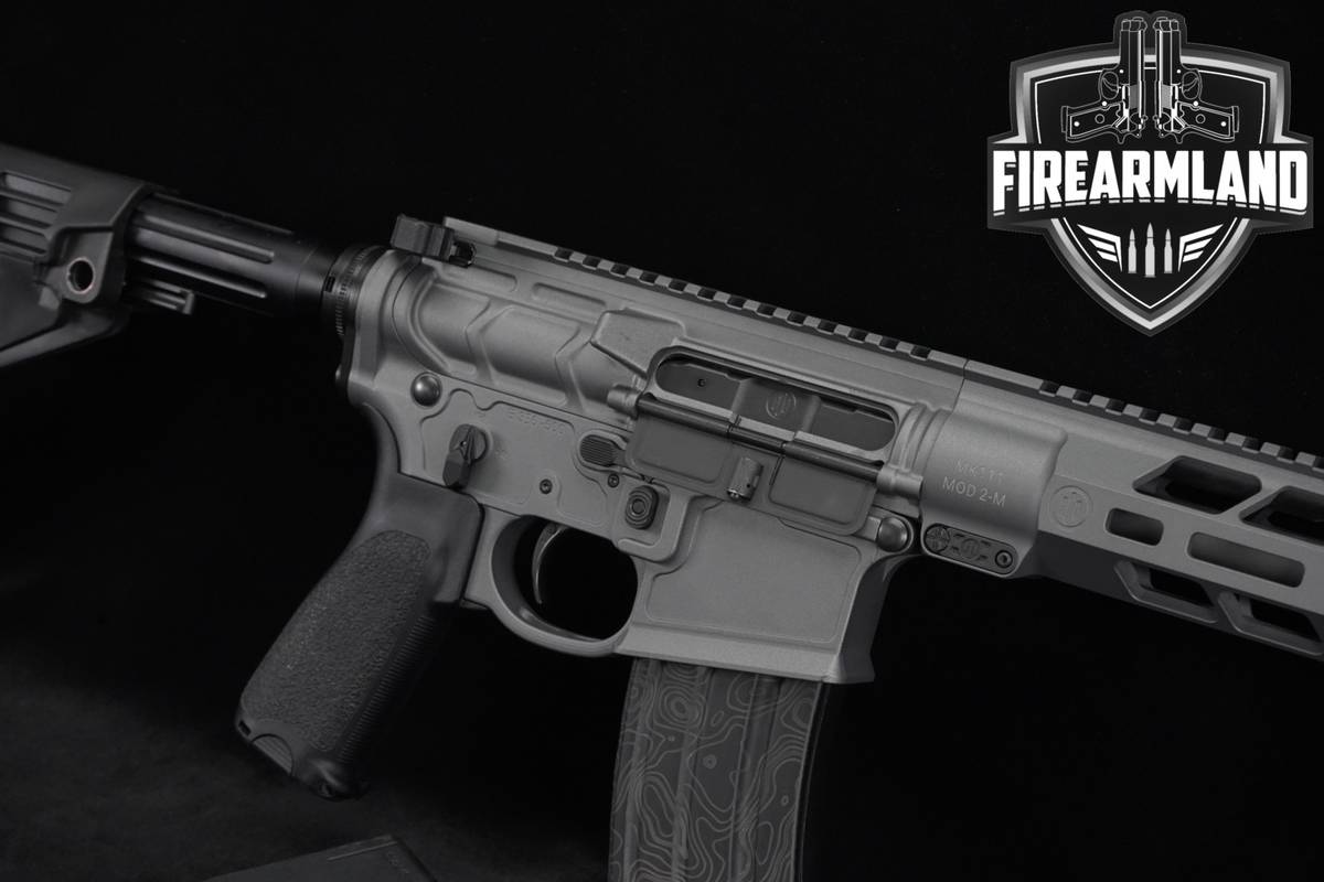 Primary Weapons Systems PWS MK111 MK1 MOD 2-M AR-15 AR15 THREADED +TWO MAGS