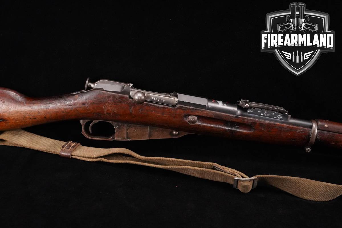 PRE SOVIET! 1915 New England Westinghouse Mosin Nagant 1891 7.62x54R M91