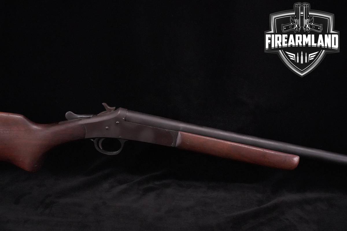 Harrington & Richardson H&R Topper M48 16-Gauge 30" Blued H&R-Topper M48