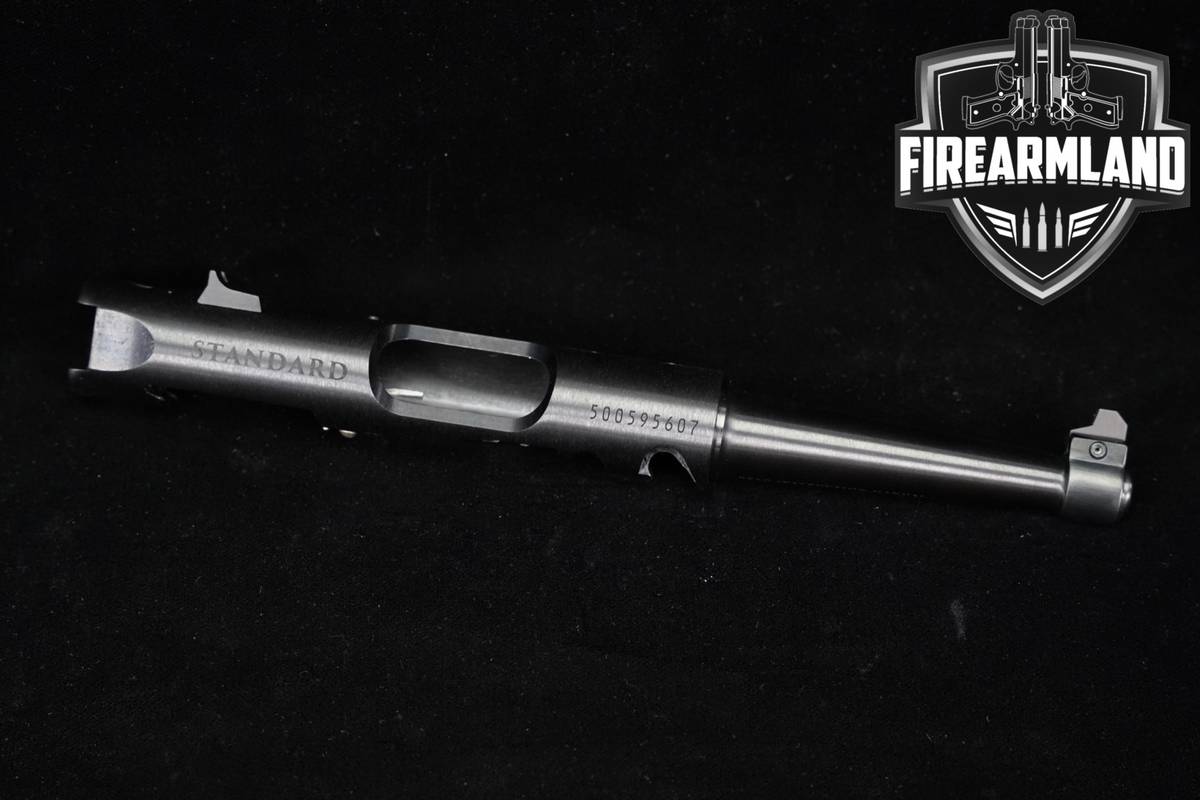 2023 Ruger Mark IV Standard Serialized 22LR 4.75" Upper Receiver Mk 4 Mark4