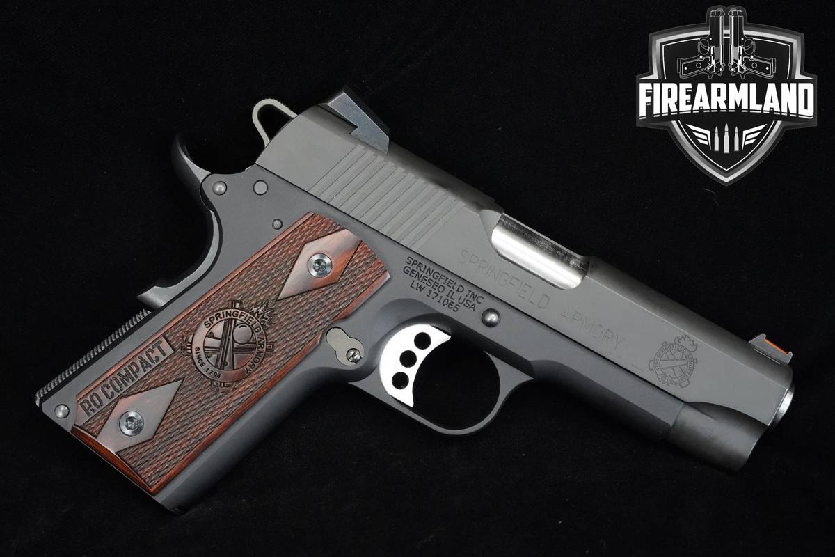 Springfield Armory Range Officer Compact LW 45 ACP 4" S&A-1911 ORIG CASE