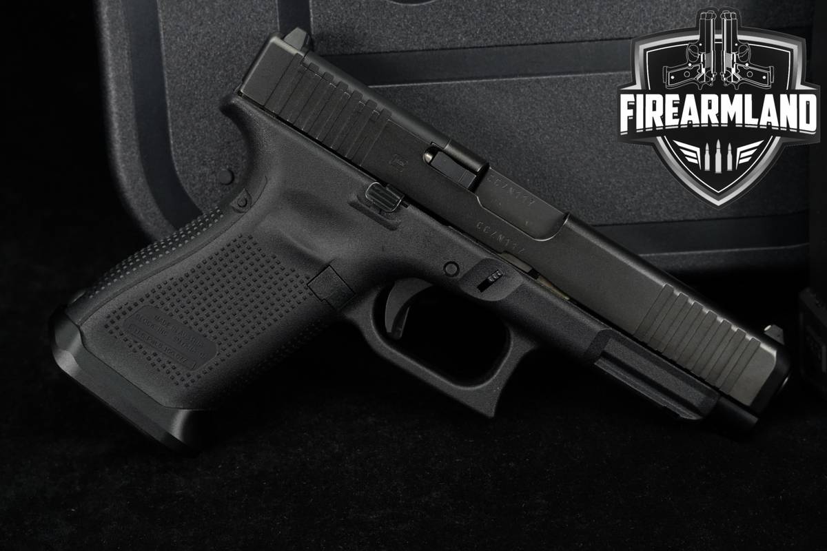 Glock 49 Gen5 MOS TALO EXCLUSIVE G49 Gen 5 9mm +3 MAGS & ORIG CASE