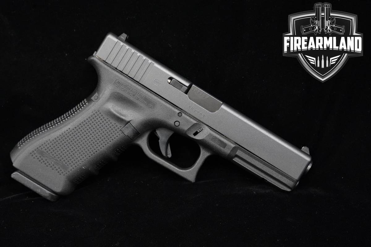 Glock 22 Gen4 40 S&W 4.49" Tenifer Glock G22 Gen-4 +3 MAGS & ORIG CASE