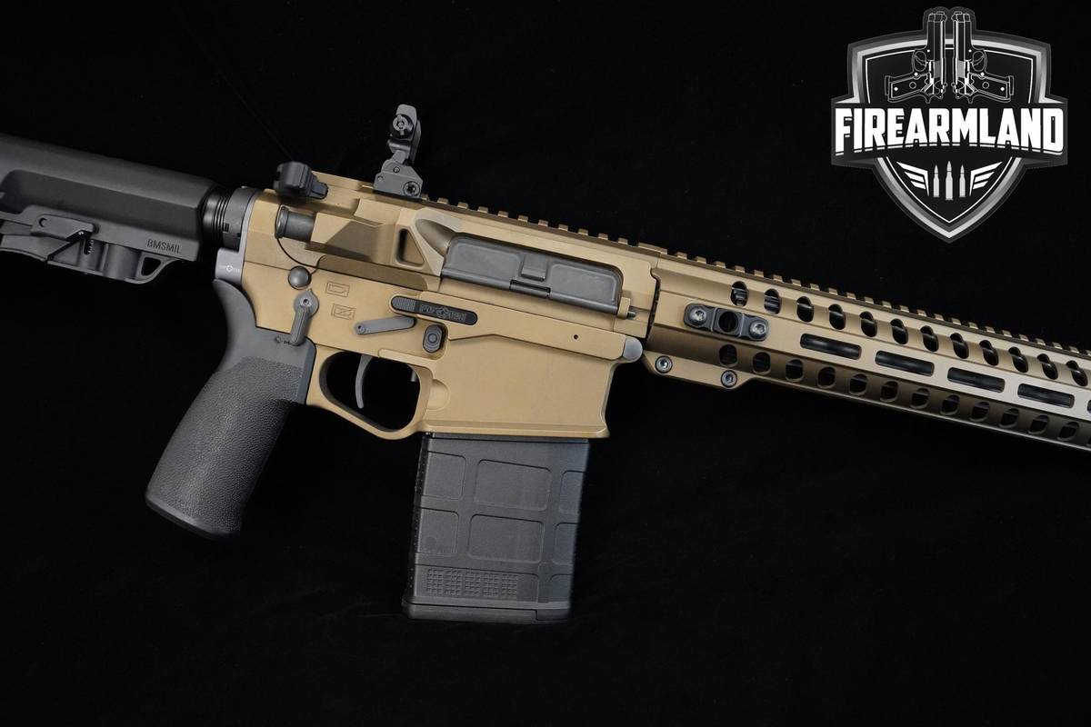 Patriot Ordnance Factory CMR 308 Win-NATO AR-10 AR10 16" POF-CMR +2 MAGS