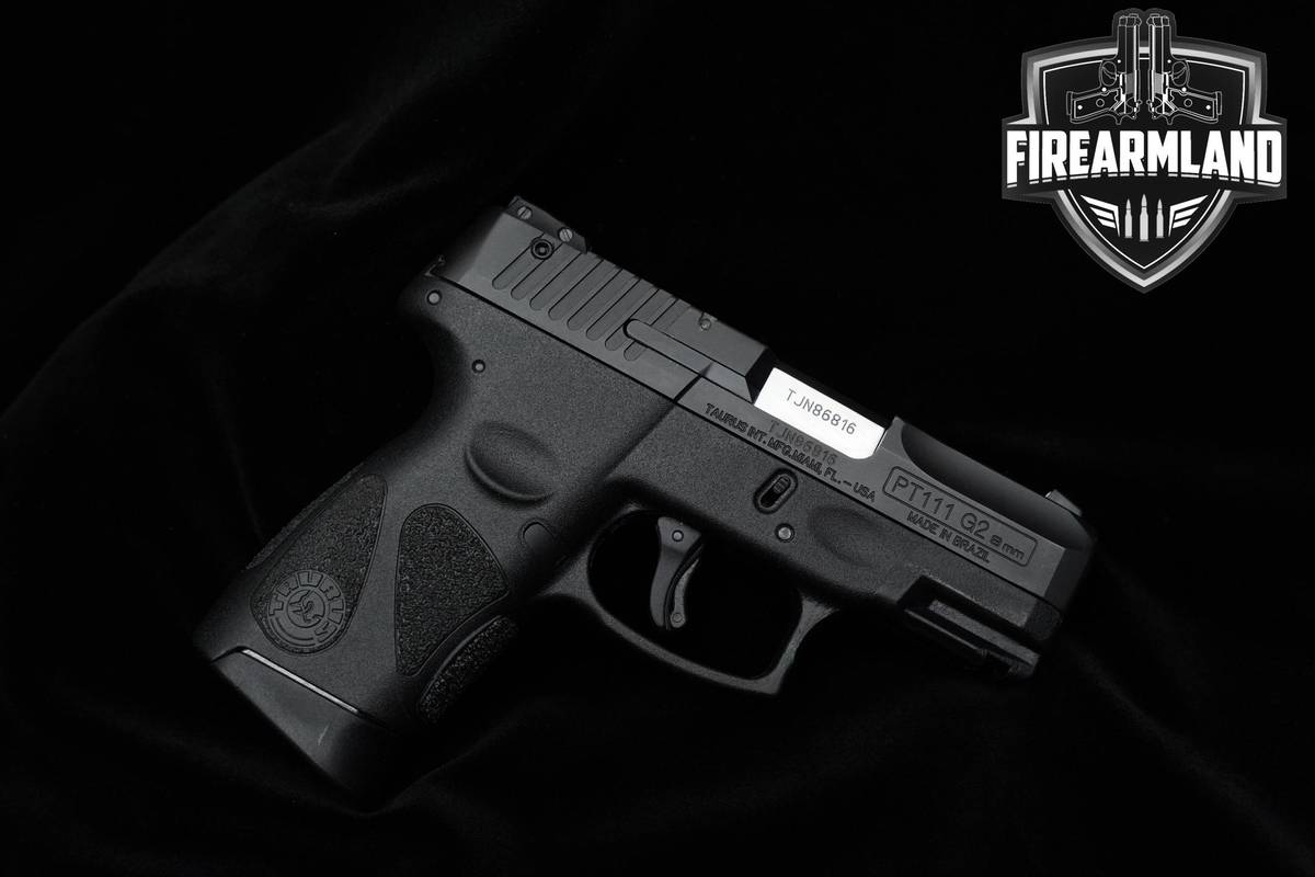 Taurus PT111 G2 Millenium 9mm 3.2" Taurus +2 MAGS & HOLSTER