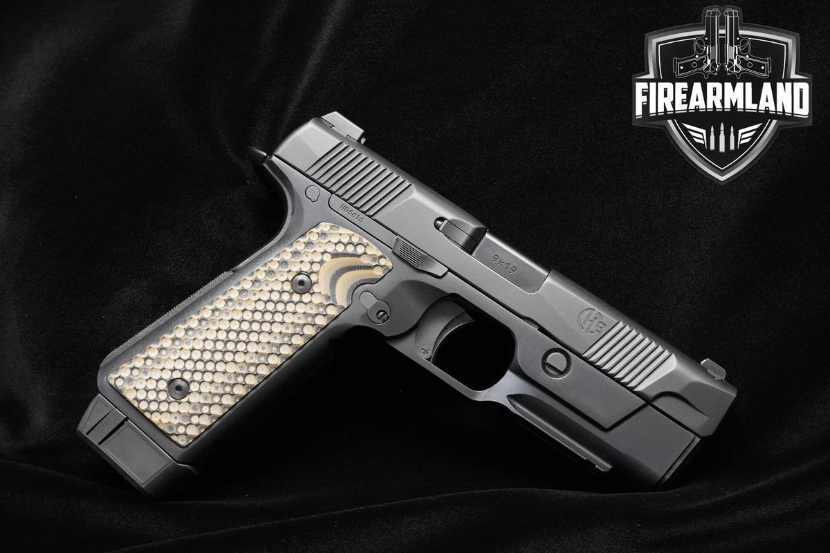 DISCONTINUED Hudson H9 9mm 4.28" Hudson H-9 +5 MAGS & HOLSTER