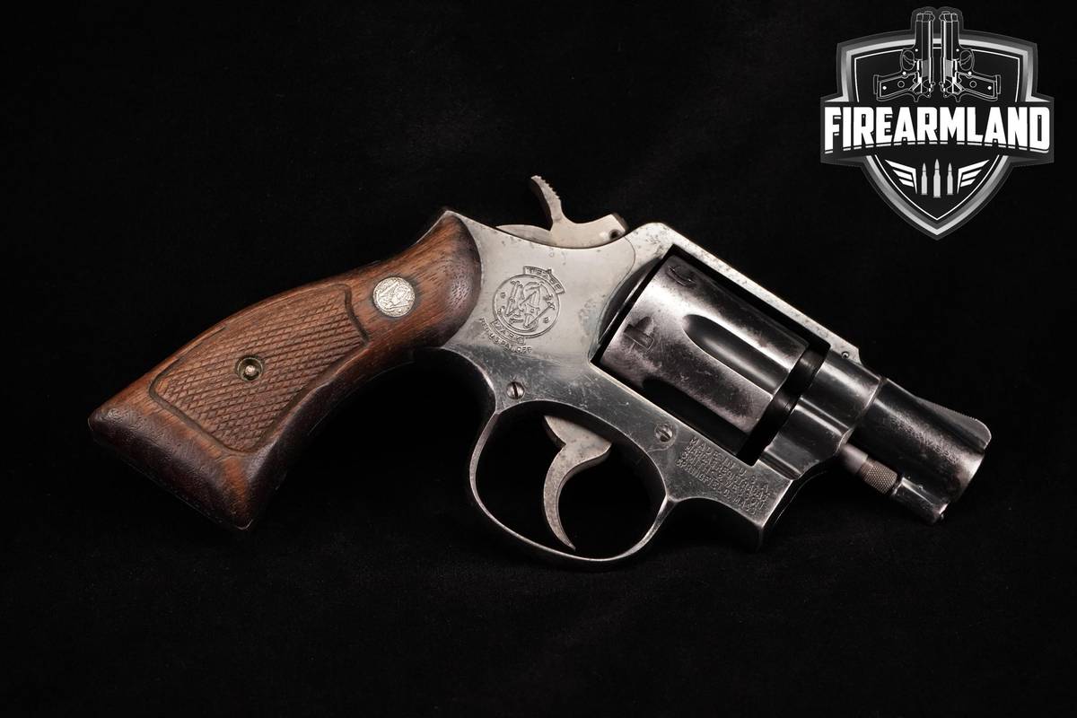 1967 Smith & Wesson Model 10-5 Military Police 38-Special 2" S&W 10-5