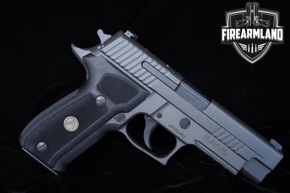 Sig Sauer P226 Legion 9mm Legion Gray P226 P-226 +2 MAGS & ORIG CASE