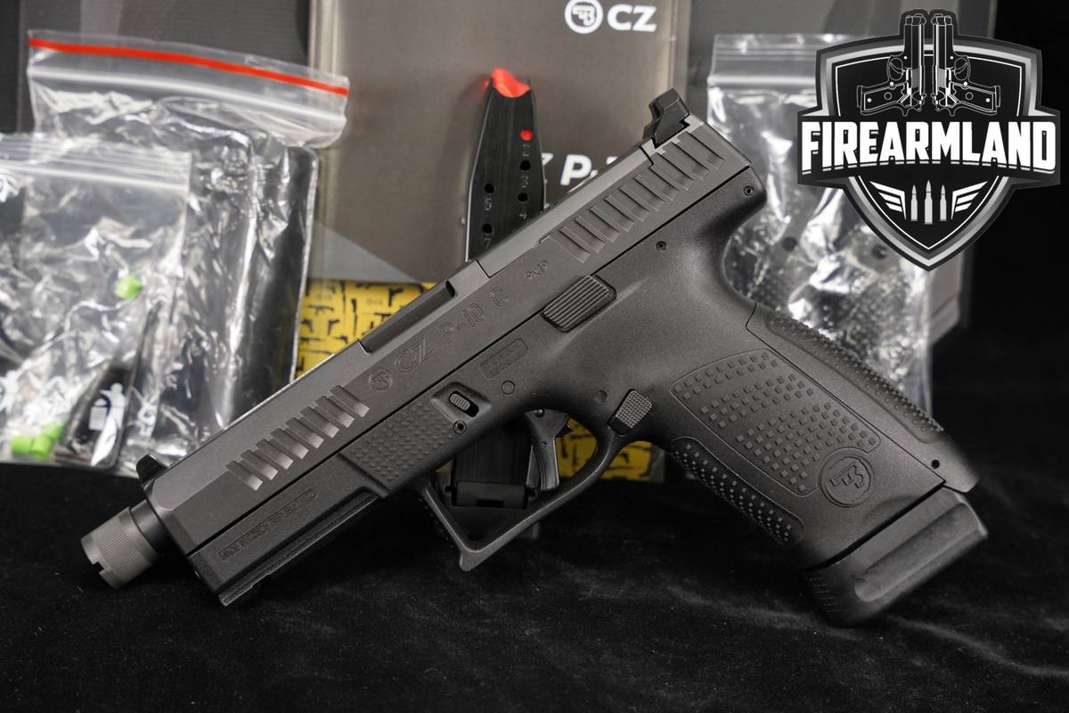 CZ P-10 C OR SR 9mm Optics-Ready 4.8" P10C P10 +2 MAGS & ORIG CASE