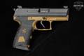 Heckler & Koch (H&K, HK) P2000 V3 9mm Luger Two-Tone Black & Tan in Good Condition Image 4