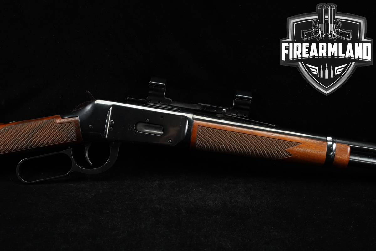 Winchester Model 94 Big Bore XTR Carbine 375 Win 20" Blued & Walnut 1894