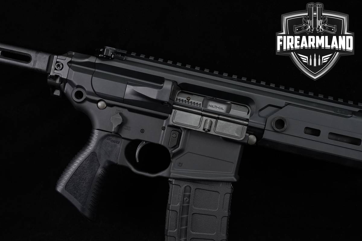 Sig Sauer MCX Rattler 5.56 NATO 6.75" Gas-Piston AR15 AR-15 PDW +ORIG BOX