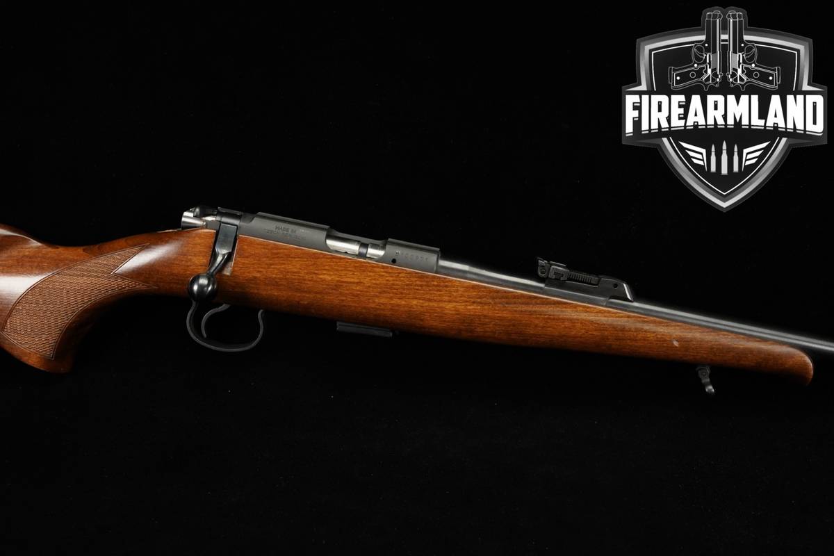 CZ 452-2E ZKM 22LR 24.8" Blued & Hardwood CZ452