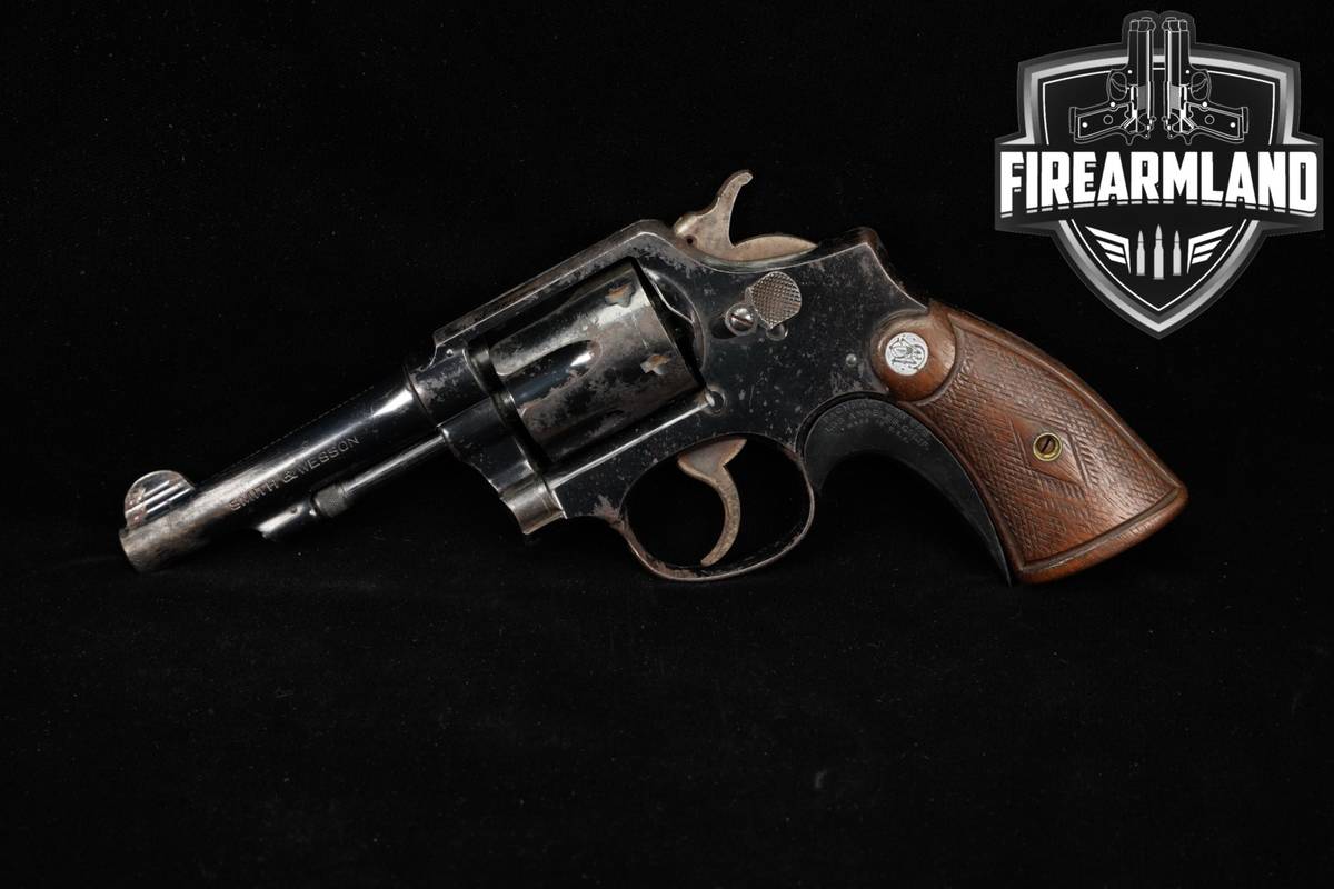 Smith & Wesson 38 MILITARY POLICE Model Of 1905 4th Change S&W 4" Blued