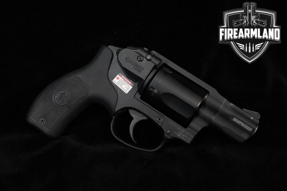 Smith & Wesson (S&W) Bodyguard 38 Special +P 1.875" Armornite S&W +ORIG BOX