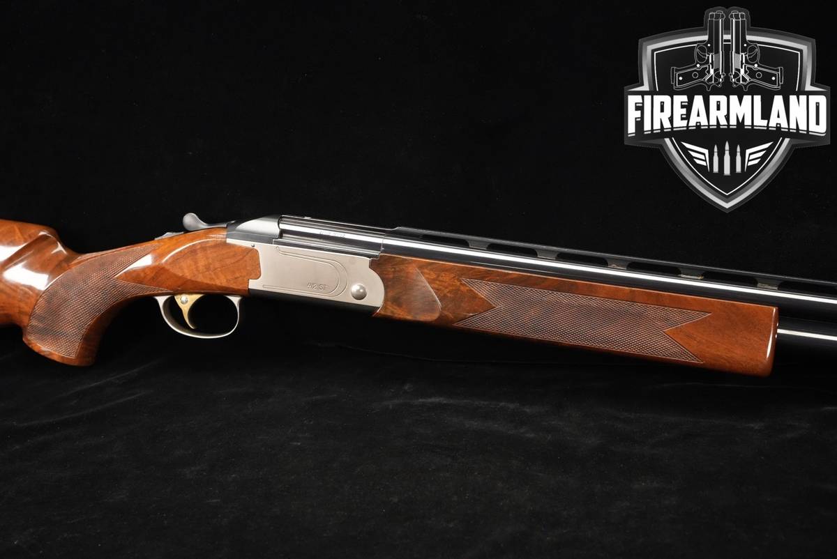 DISCONTINUED Valmet 412 ST 12-Gauge 32" Blued/Coin & Walnut 412ST