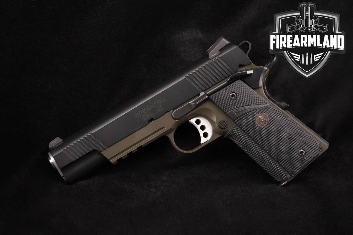 Springfield Armory 1911 Loaded Marine Corps Operator 45 ACP 5" +OG CASE
