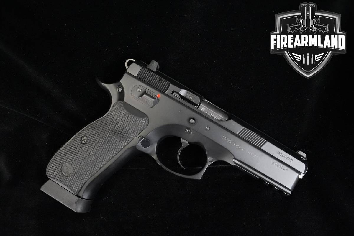 CZ 75 SP-01 9mm 4.5" CZ CZ75 +2 MAGS