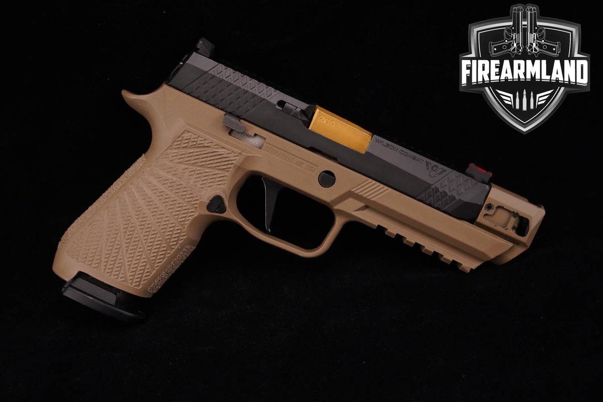 UNIQUE Wilson Combat WC SIG Sauer P320 WCP320 9mm 4.5" Two-Tone P 320