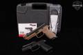 Wilson Combat (WC) SIG Sauer P320 WCP320 9mm Luger Two-Tone Black & FDE in Good Condition Image 2