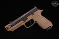 Wilson Combat (WC) SIG Sauer P320 WCP320 9mm Luger Two-Tone Black & FDE in Good Condition Image 4