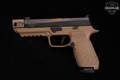 Wilson Combat (WC) SIG Sauer P320 WCP320 9mm Luger Two-Tone Black & FDE in Good Condition Image 5