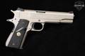 1980 Colt Government Model MK IV Series 70 .45 ACP Satin Nickel in Good Condition Image 3