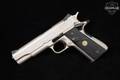 1980 Colt Government Model MK IV Series 70 .45 ACP Satin Nickel in Good Condition Image 4