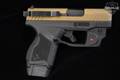 Taurus GX4 w/ Viridian Laser 9mm Luger (9x19 Para) Bronze in Excellent Condition Image 3