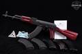 Palmetto State Armory (PSA) PSAK47 GF4 Classic Redwood 7.62x39 Red Wood in Good Condition Image 2