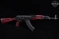 Palmetto State Armory (PSA) PSAK47 GF4 Classic Redwood 7.62x39 Red Wood in Good Condition Image 3