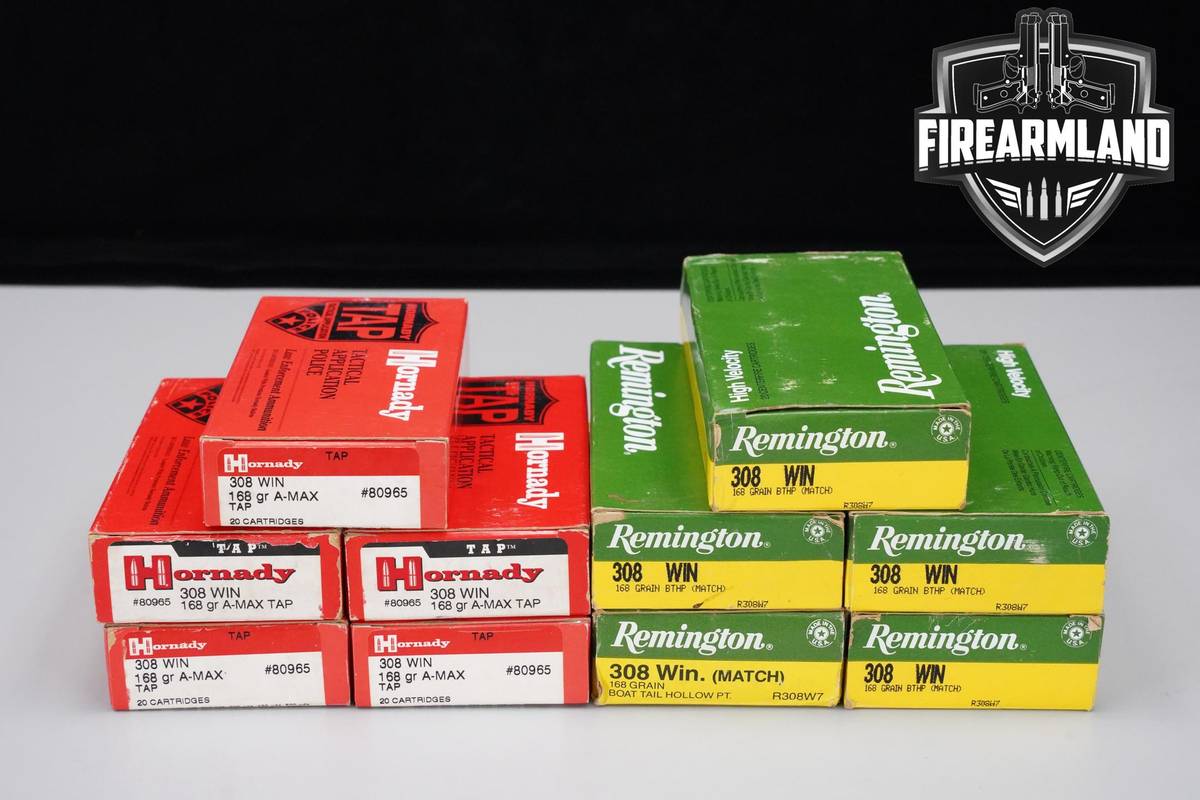 308 Win Ammo 308-Win Ammunition 200 ROUNDS