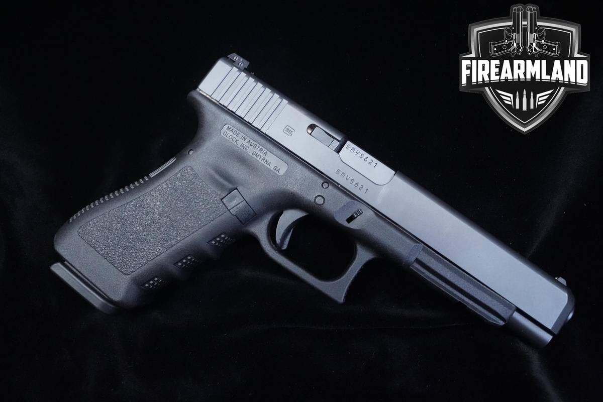 Glock 35 Gen3 40 S&W 5.31" Glock G35 +3 MAGS & ORIG CASE